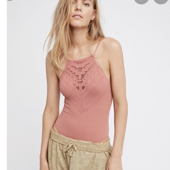 NWOT Free People solstice Bodysuit Size XS/S - Picture 2 of 8